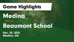 Medina  vs Beaumont School Game Highlights - Dec. 30, 2020