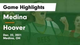 Medina  vs Hoover  Game Highlights - Dec. 22, 2021