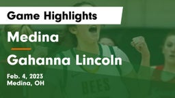 Medina  vs Gahanna Lincoln  Game Highlights - Feb. 4, 2023