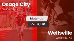 Matchup: Osage City High vs. Wellsville  2016