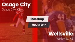 Matchup: Osage City High vs. Wellsville  2017