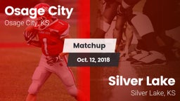 Matchup: Osage City High vs. Silver Lake  2018