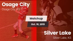 Matchup: Osage City High vs. Silver Lake  2019