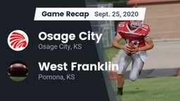 Recap: Osage City  vs. West Franklin  2020
