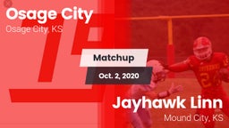 Matchup: Osage City High vs. Jayhawk Linn  2020