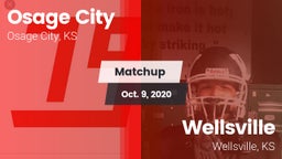 Matchup: Osage City High vs. Wellsville  2020