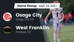 Recap: Osage City  vs. West Franklin  2021