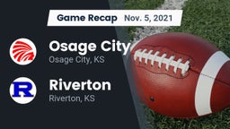 Recap: Osage City  vs. Riverton  2021