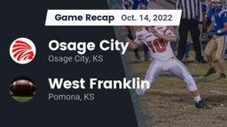 Recap: Osage City  vs. West Franklin  2022
