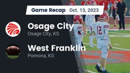 Recap: Osage City  vs. West Franklin  2023