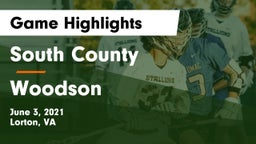 South County  vs Woodson  Game Highlights - June 3, 2021