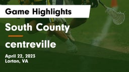 South County  vs centreville   Game Highlights - April 22, 2023