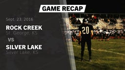 Recap: Rock Creek  vs. Silver Lake  2016