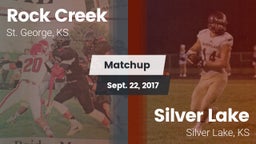 Matchup: Rock Creek vs. Silver Lake  2017