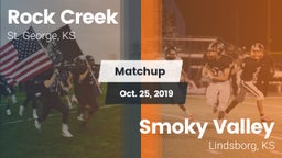 Matchup: Rock Creek vs. Smoky Valley  2019