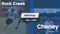 Matchup: Rock Creek vs. Cheney  2019