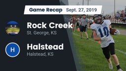 Recap: Rock Creek  vs. Halstead  2019