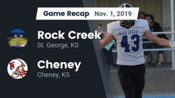 Recap: Rock Creek  vs. Cheney  2019