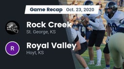 Recap: Rock Creek  vs. Royal Valley  2020
