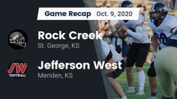 Recap: Rock Creek  vs. Jefferson West  2020