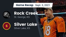 Recap: Rock Creek  vs. Silver Lake  2021