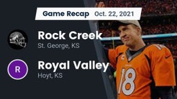 Recap: Rock Creek  vs. Royal Valley  2021