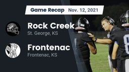 Recap: Rock Creek  vs. Frontenac  2021