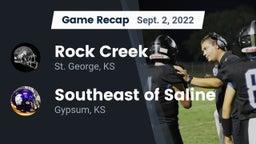 Recap: Rock Creek  vs. Southeast of Saline  2022
