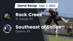 Recap: Rock Creek  vs. Southeast of Saline  2023