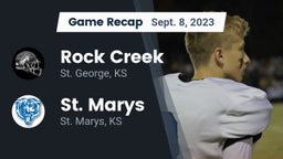 Recap: Rock Creek  vs. St. Marys  2023