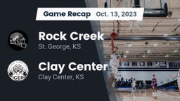 Recap: Rock Creek  vs. Clay Center  2023