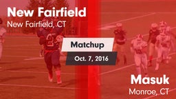 Matchup: New Fairfield High vs. Masuk  2016