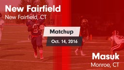 Matchup: New Fairfield High vs. Masuk  2016