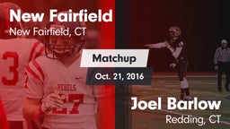 Matchup: New Fairfield High vs. Joel Barlow  2016