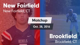 Matchup: New Fairfield High vs. Brookfield  2016