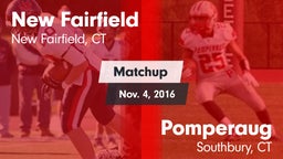 Matchup: New Fairfield High vs. Pomperaug  2016