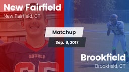Matchup: New Fairfield High vs. Brookfield  2016