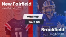 Matchup: New Fairfield High vs. Brookfield  2017