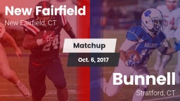 Matchup: New Fairfield High vs. Bunnell  2017