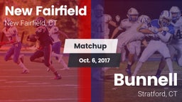 Matchup: New Fairfield High vs. Bunnell  2017