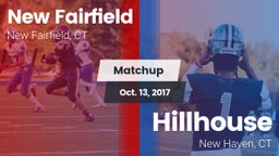 Matchup: New Fairfield High vs. Hillhouse  2017