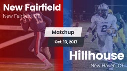 Matchup: New Fairfield High vs. Hillhouse  2017