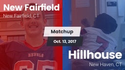 Matchup: New Fairfield High vs. Hillhouse  2016