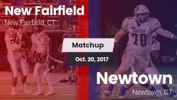 Matchup: New Fairfield High vs. Newtown  2017