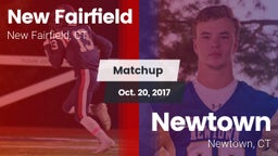 Matchup: New Fairfield High vs. Newtown  2017