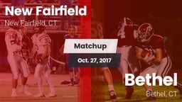Matchup: New Fairfield High vs. Bethel  2016