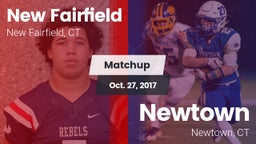 Matchup: New Fairfield High vs. Newtown  2016