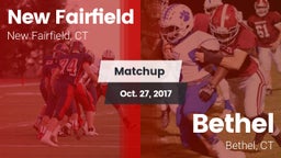 Matchup: New Fairfield High vs. Bethel  2017