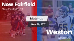 Matchup: New Fairfield High vs. Weston  2017