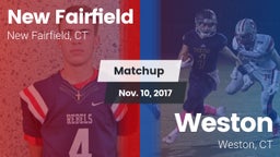 Matchup: New Fairfield High vs. Weston  2016